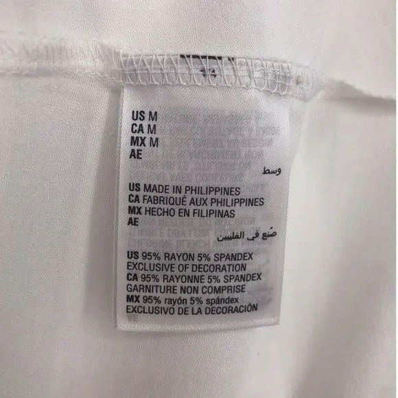 Jm Collection Silver Beaded Trim Tank Top - Picture 9 of 10